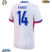 Frankrike Adrien Rabiot #14 Bortedrakt EM 2024 Kortermet